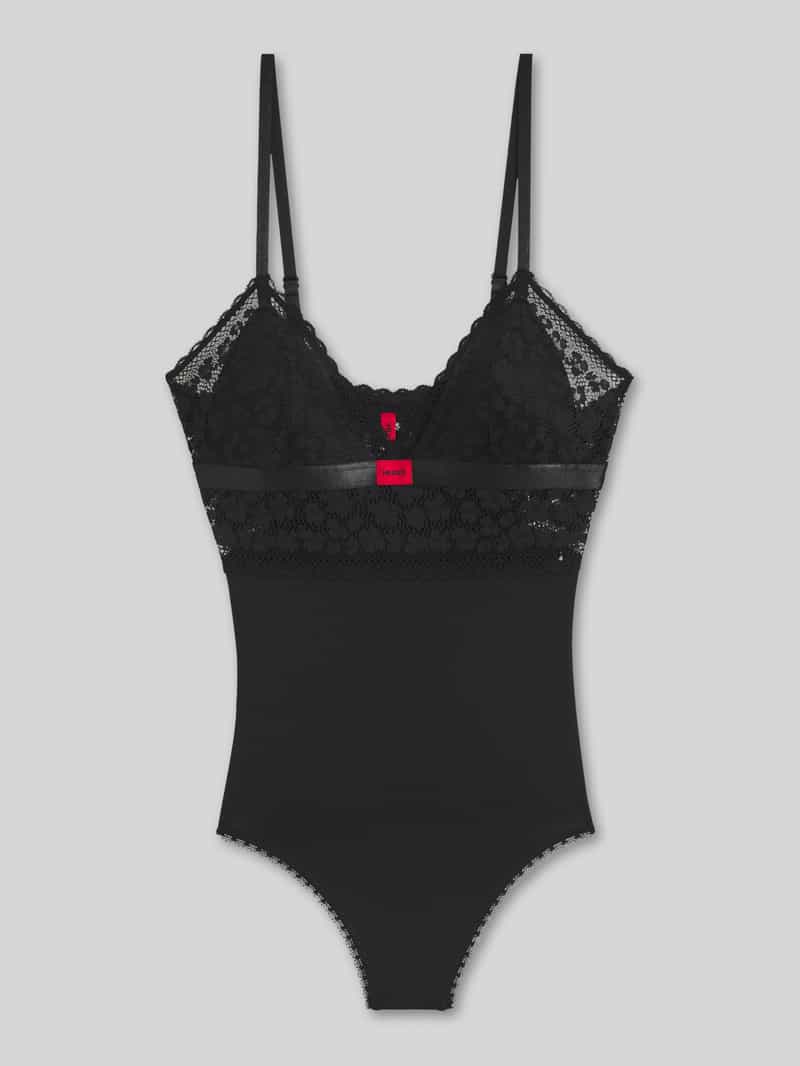 HUGO Body met logodetail