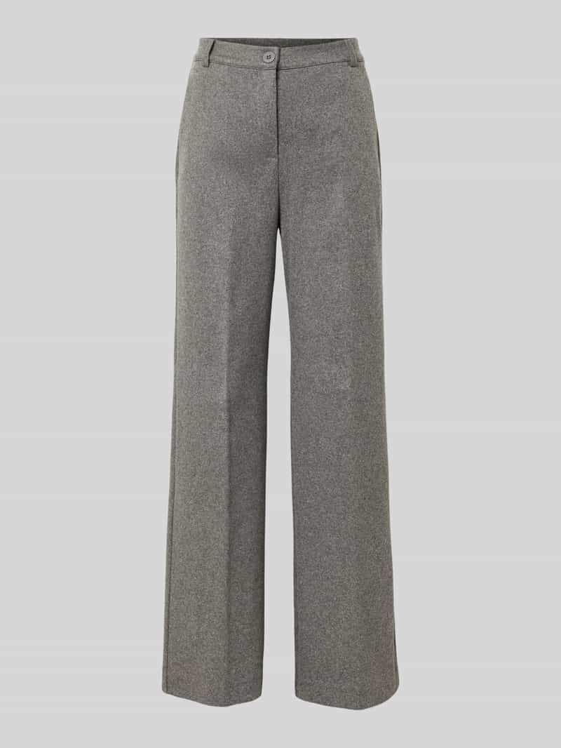 Weekend Max Mara Straight leg broek met katoen model 'ZELOTA'