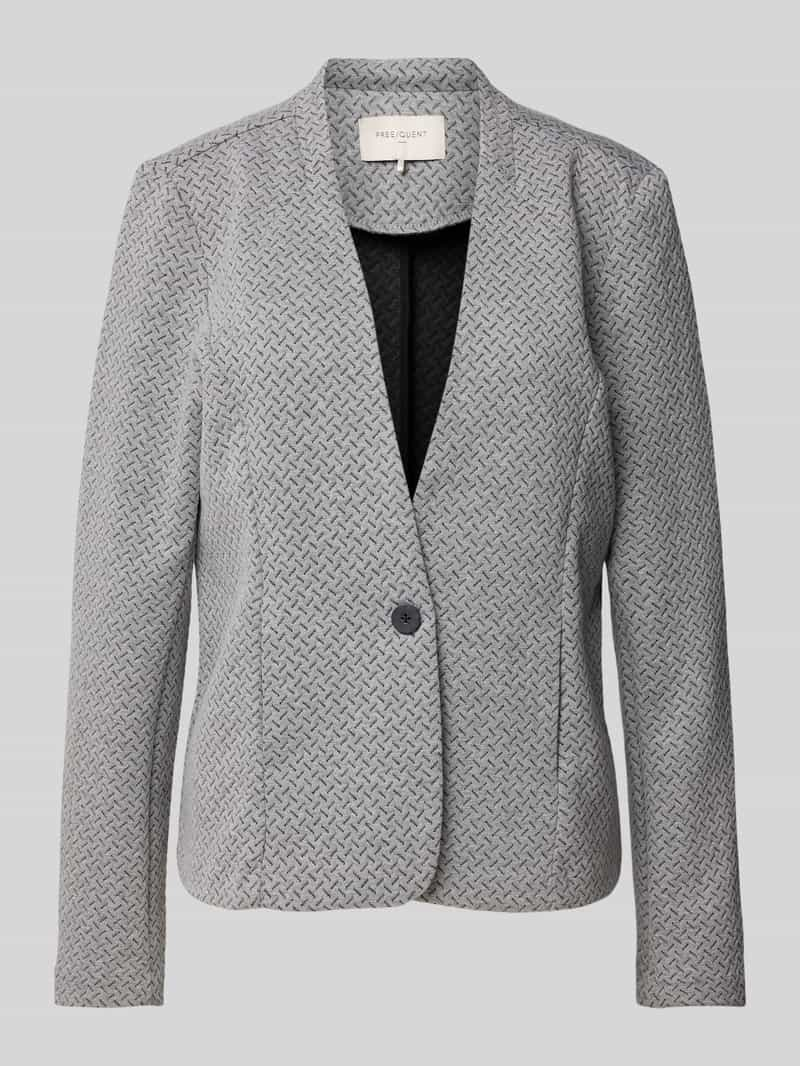 FREE/QUENT Blazer met V-hals, model 'Nanni'