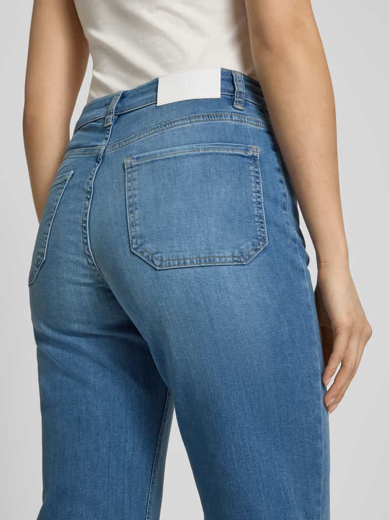 OPUS PANTS Bootcut jeans met strookzakken model 'Melly fresh'