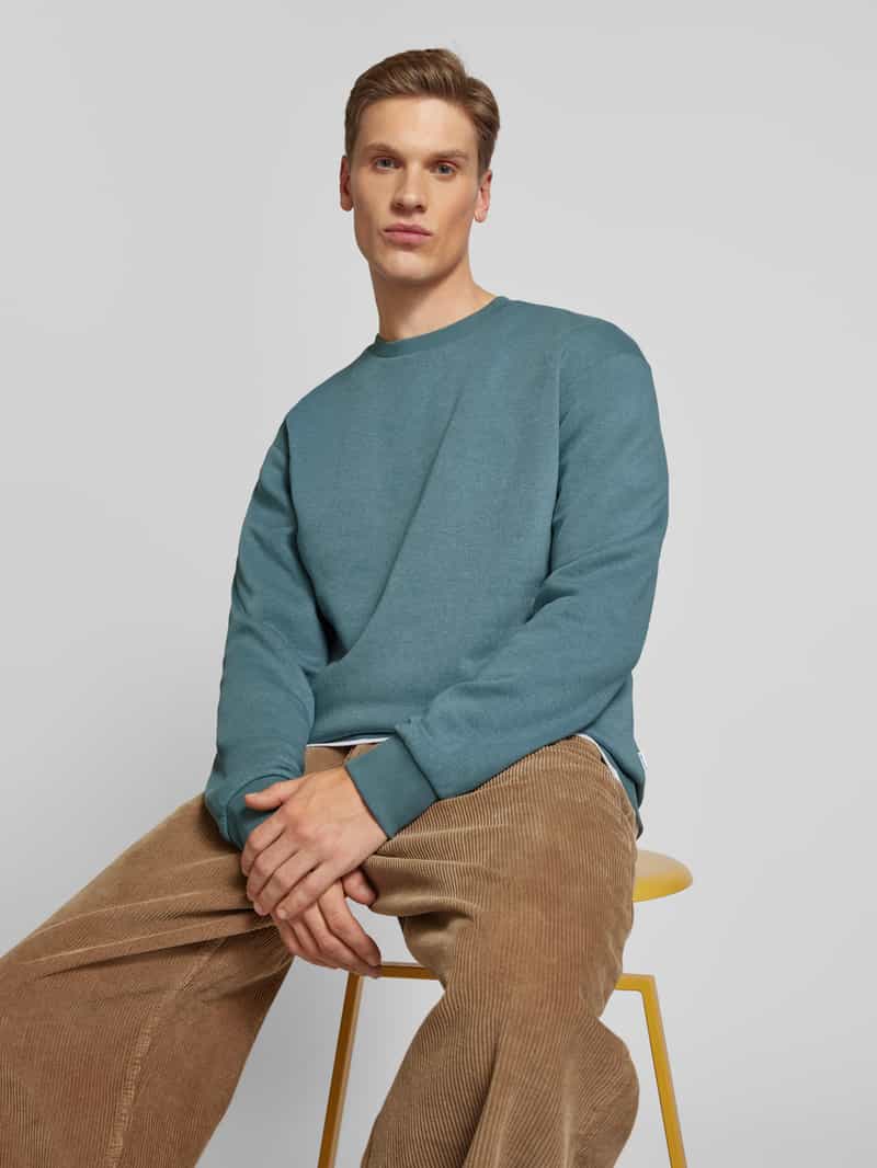 jack & jones Sweatshirt met ronde hals model 'BRADLEY'