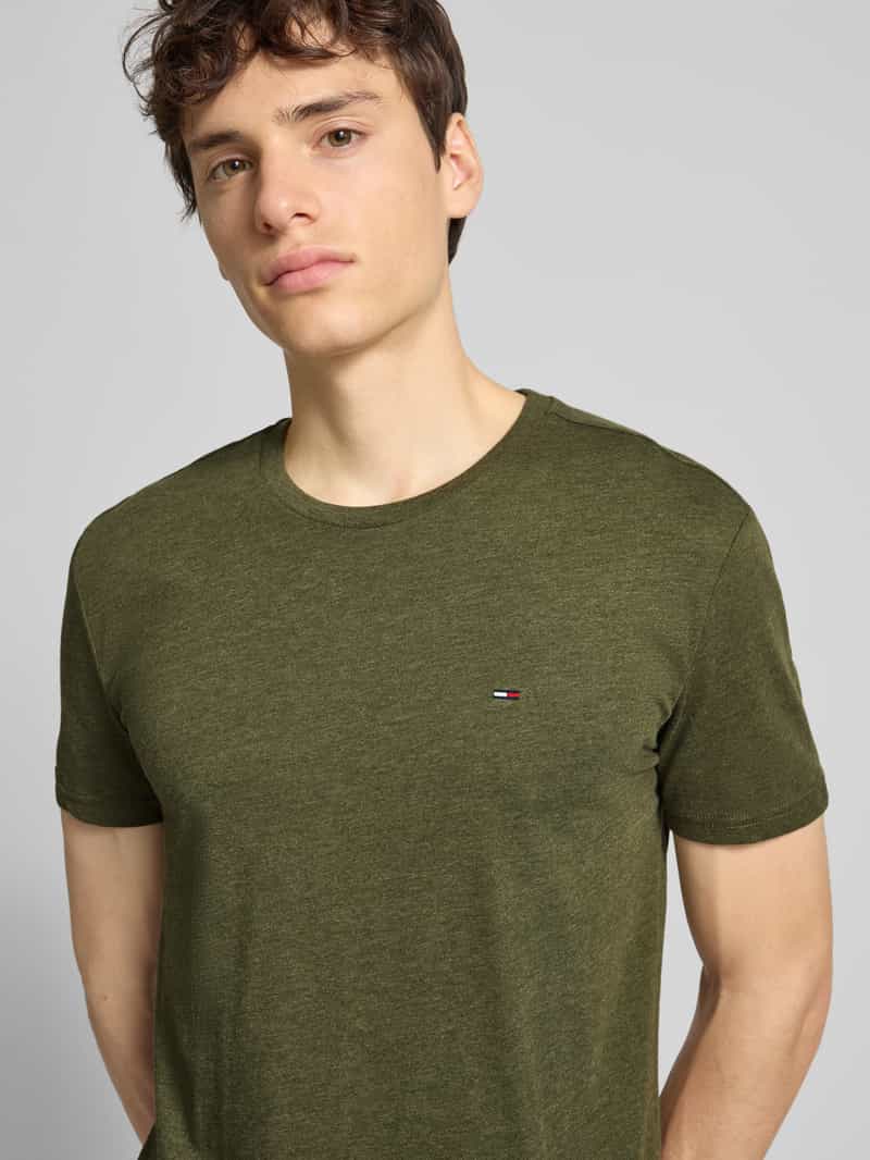 Tommy Jeans Regular fit T-shirt van katoenmix