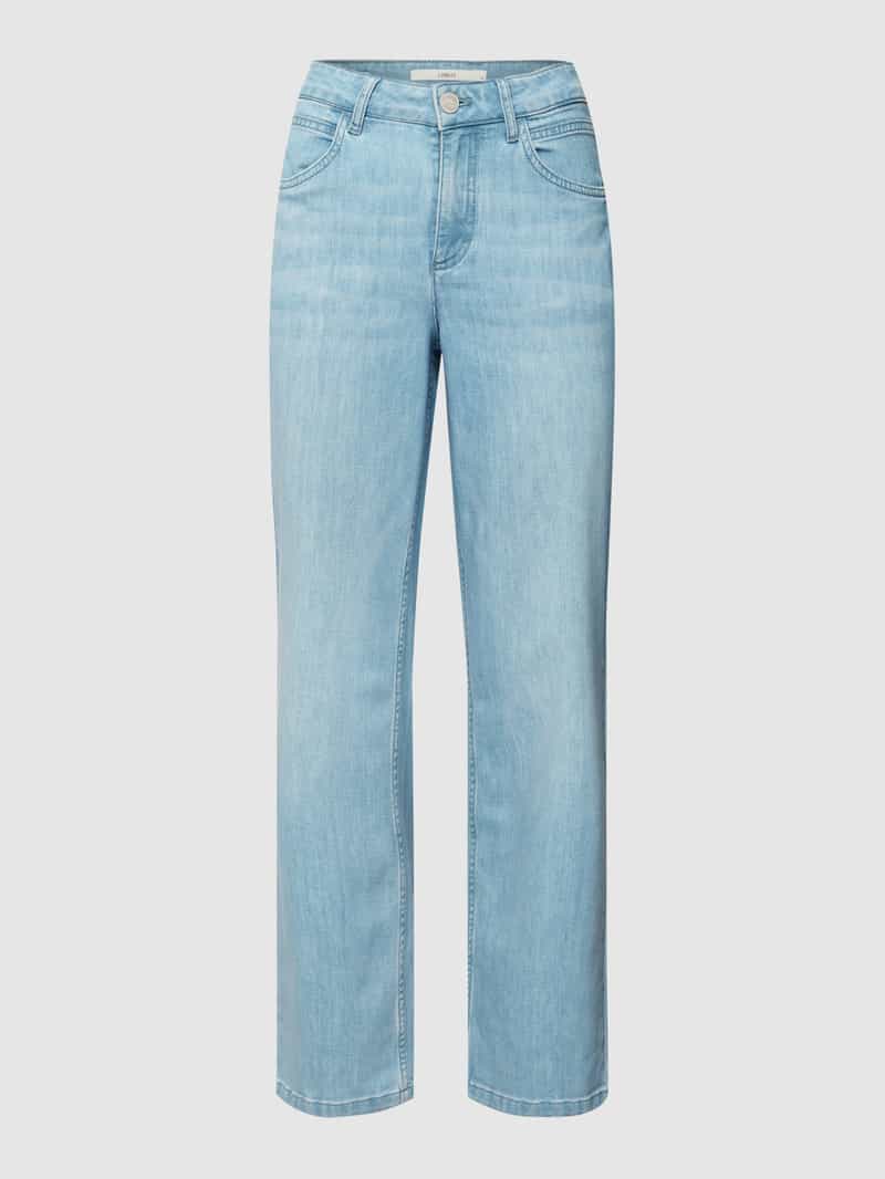 LANIUS Jeans met labelpatch