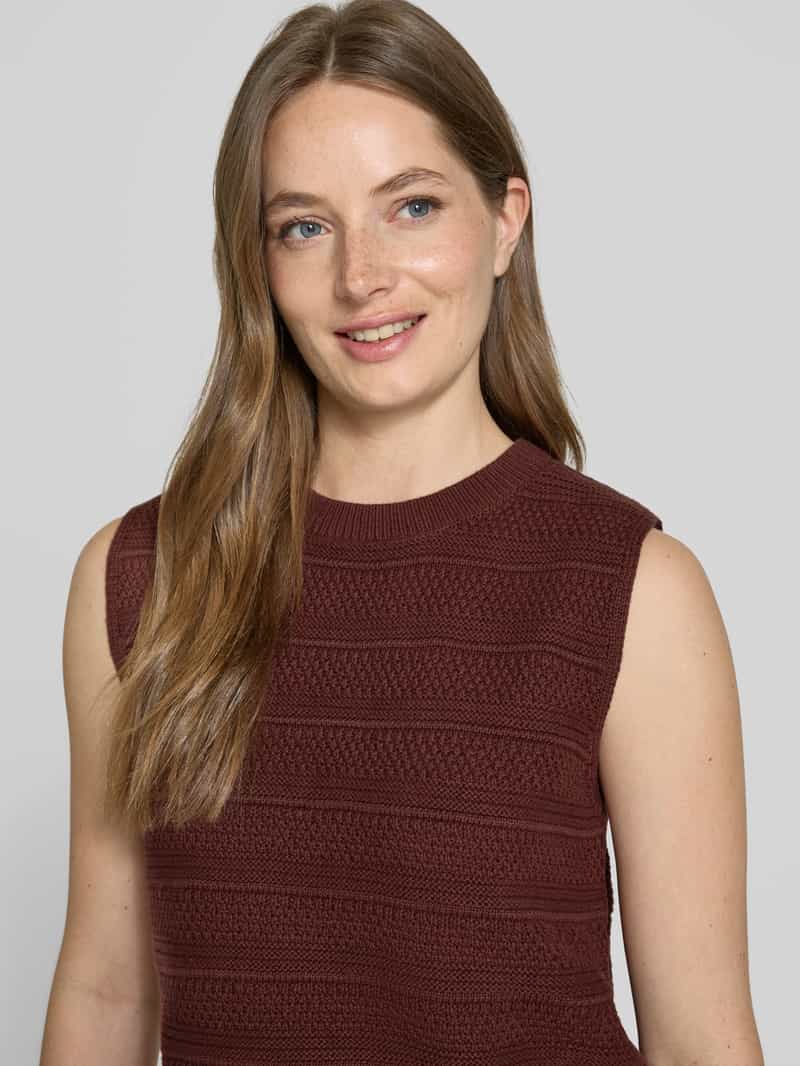 JAKE*S STUDIO WOMAN Gebreide top met structuurmotief
