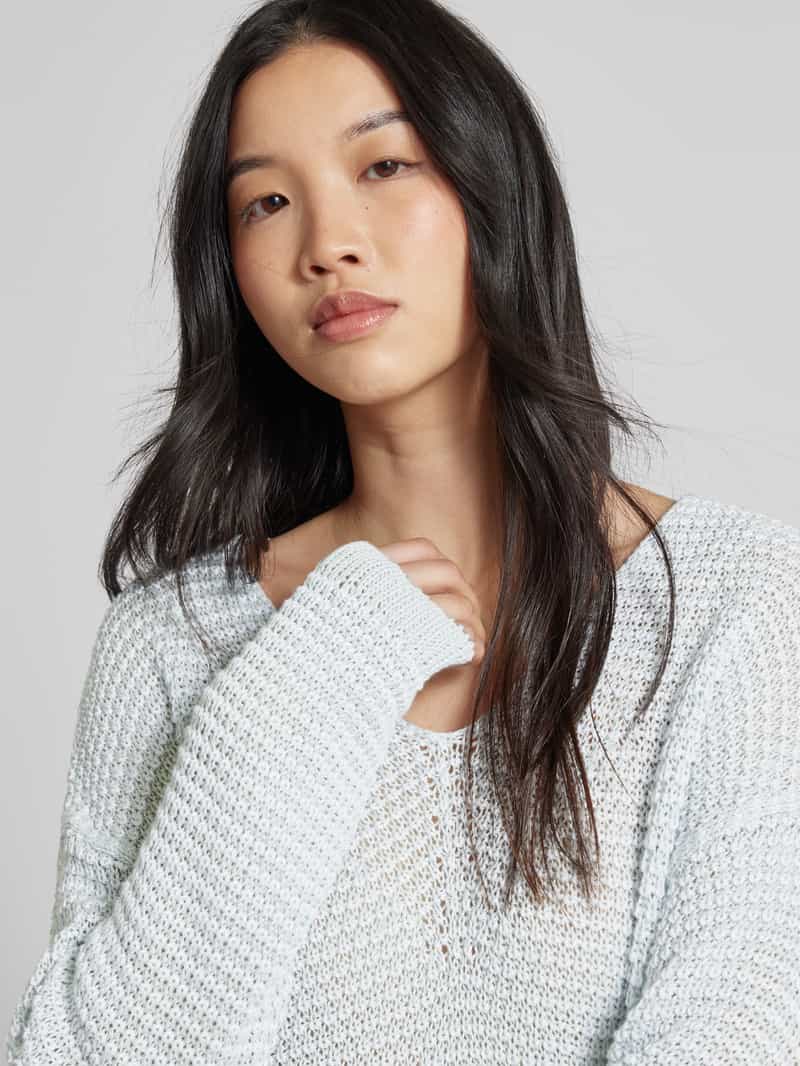 Marc Cain Gebreide pullover met V-hals