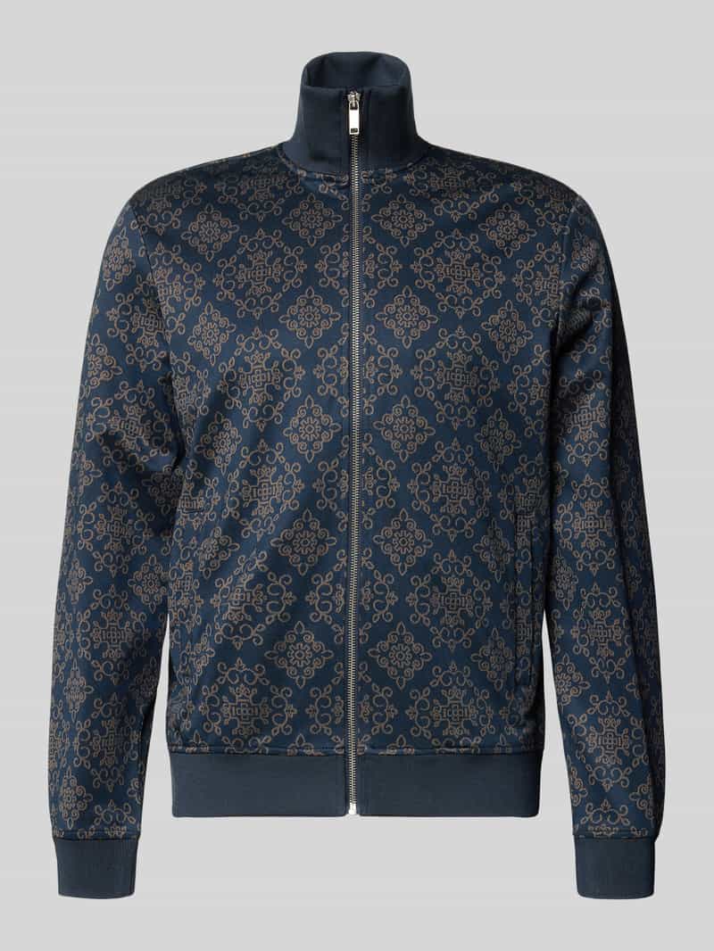 MCNEAL Sweatjack met opstaande kraag