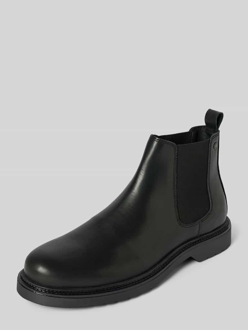 Jack & jones Chelsea boots van echt leer