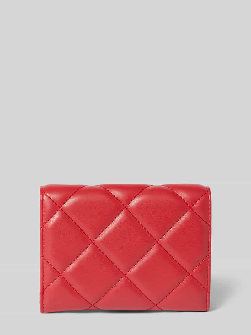 VALENTINO BAGS Portemonnee met siernaden model 'OCARINA'