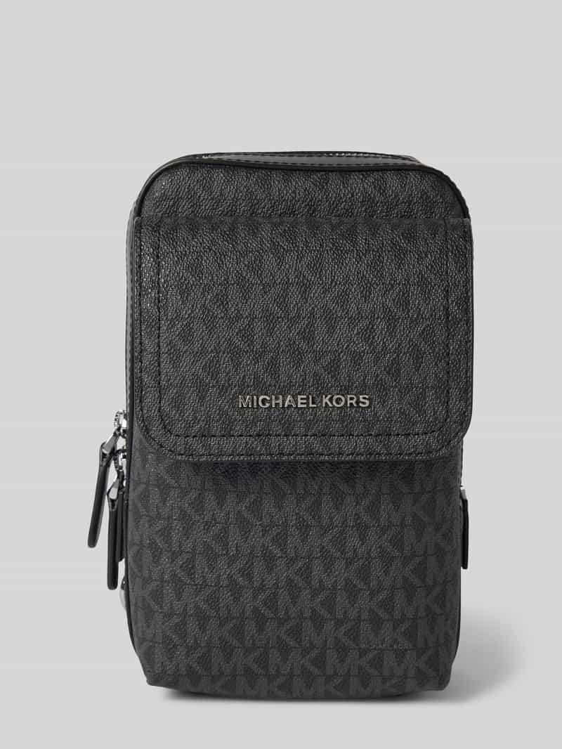 Michael Kors Schoudertas met all-over logomotief