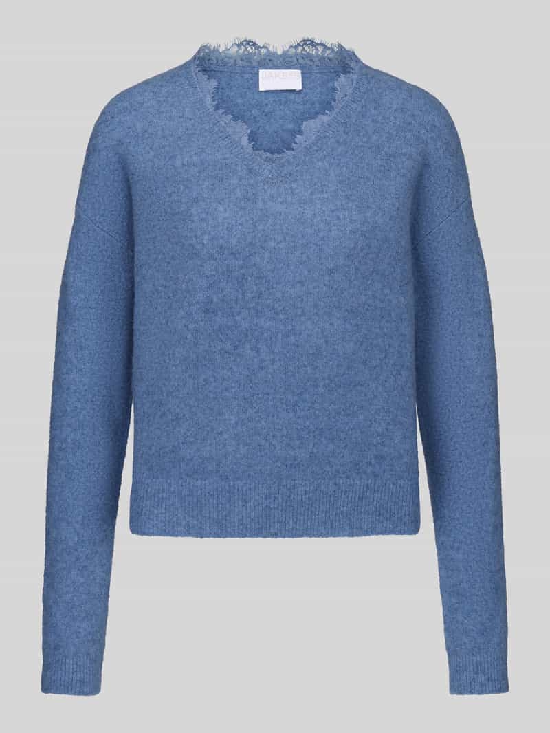 Jake*s Collection Regular fit pullover met wol