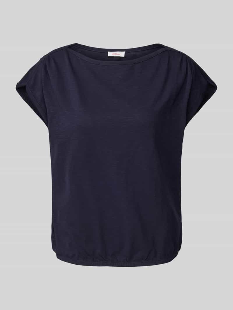 s.Oliver RED LABEL T-shirt in effen design