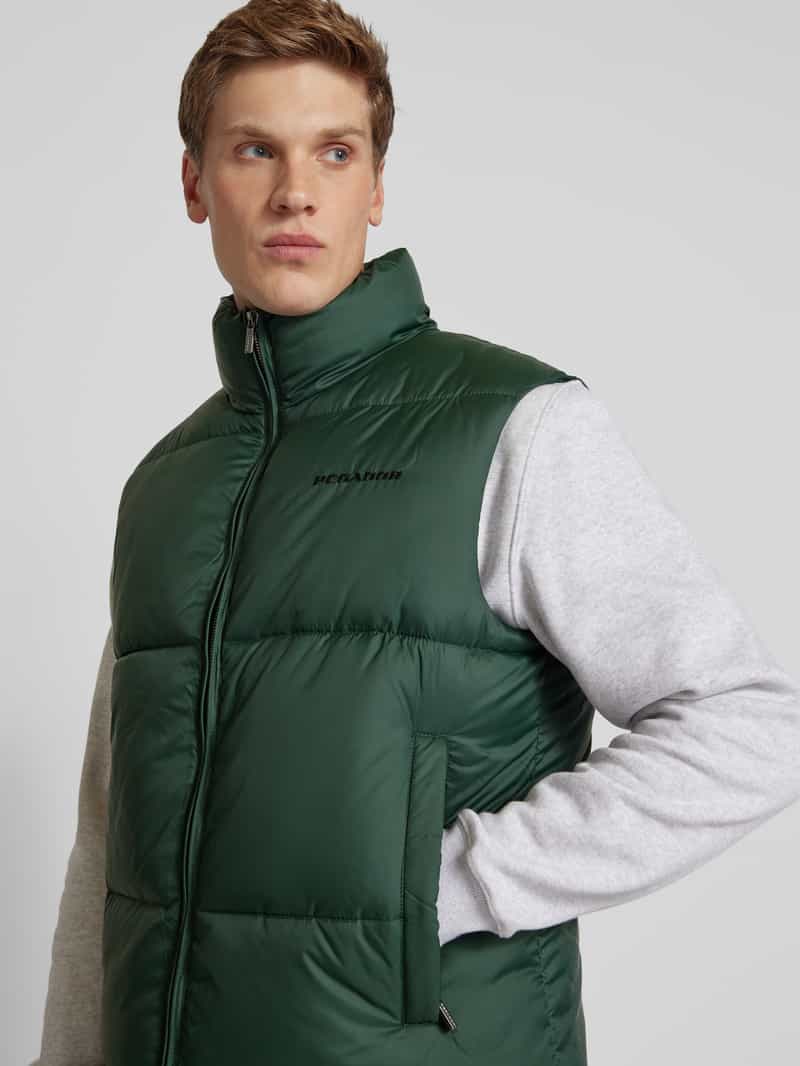 Pegador Bodywarmer met labelstitching