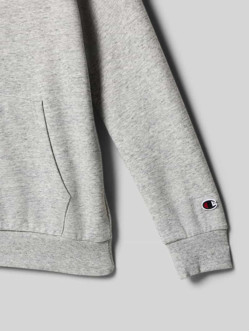 Champion Hoodie met labelstitching