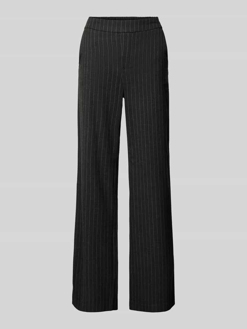 MAC Stoffen broek met achter- en zijzakken model 'Chiara'