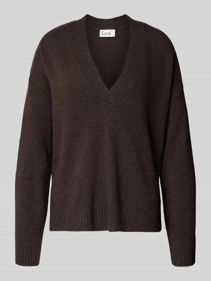 My Essential Wardrobe Gebreide pullover met kasjmier