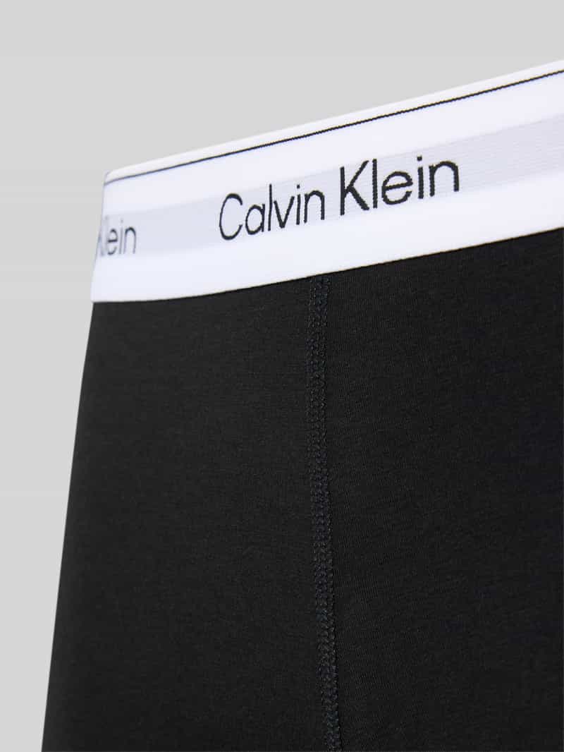 Calvin Klein Underwear Boxershort met label in band