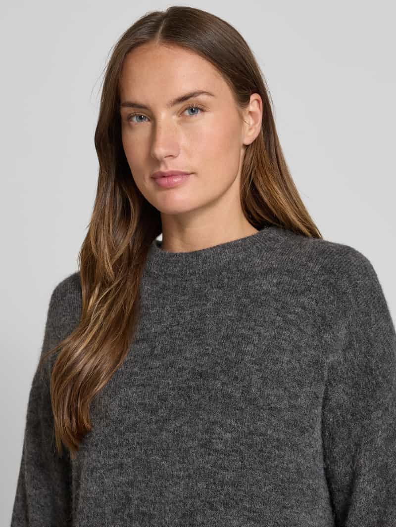 MSCH Copenhagen Gebreide pullover met ribboorden model 'Annamaja'