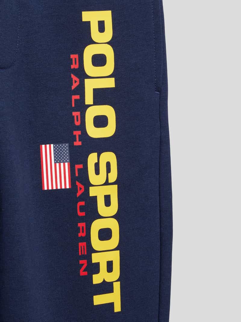 Polo Sport Sweatpants met labelprint