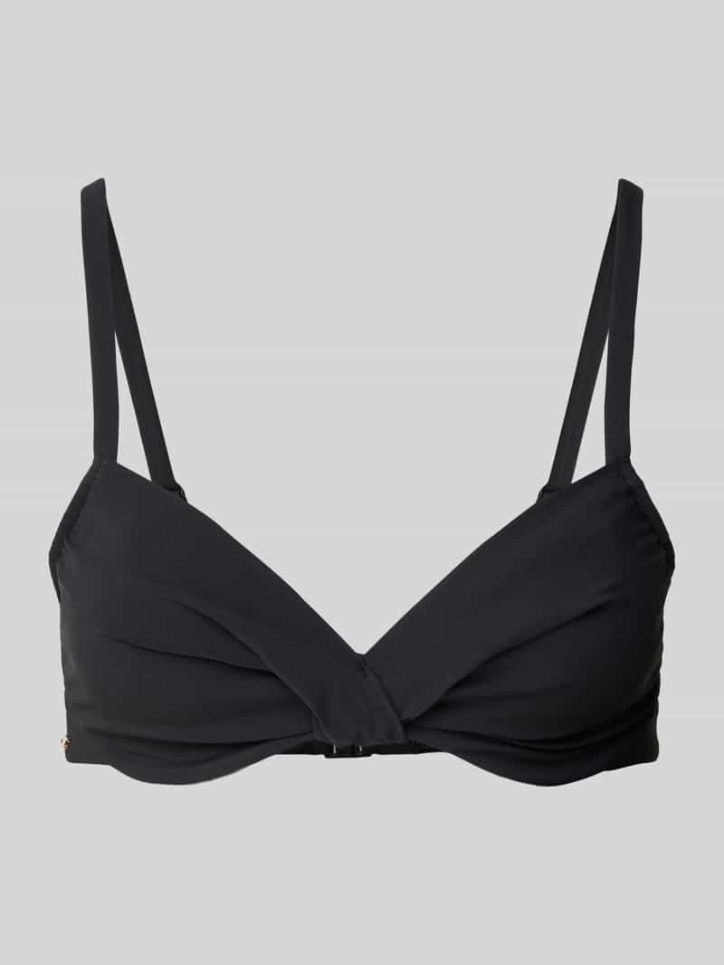 Barts Bikinitop met knoopdetail