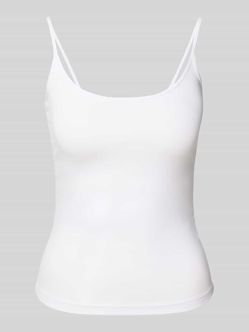 Weekday Top met spaghettibandjes model 'Ivy'
