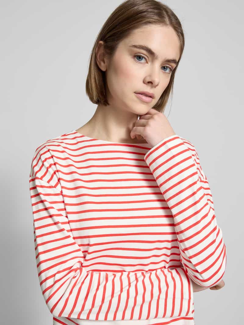 Marc O'Polo DENIM Longsleeve met ronde hals