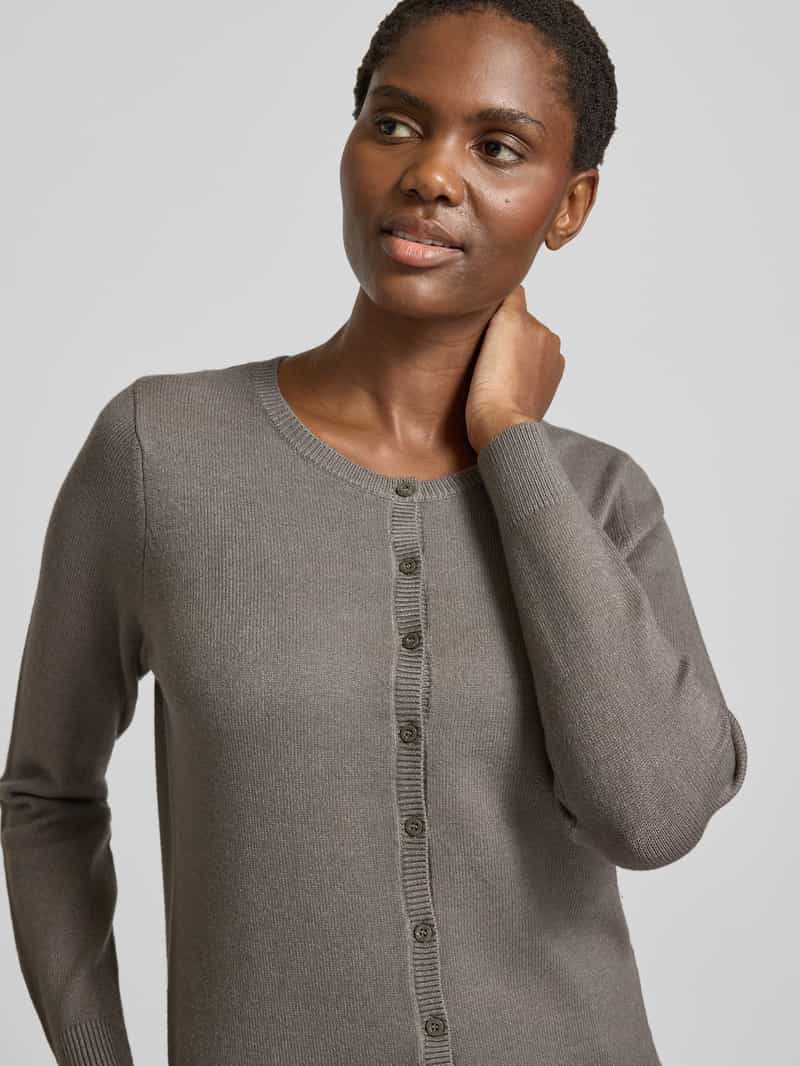 Christian Berg Woman Vest met knoopsluiting