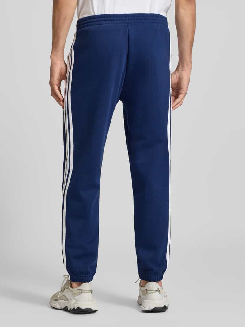 Adidas joggingbroek blauw wit, foto 3