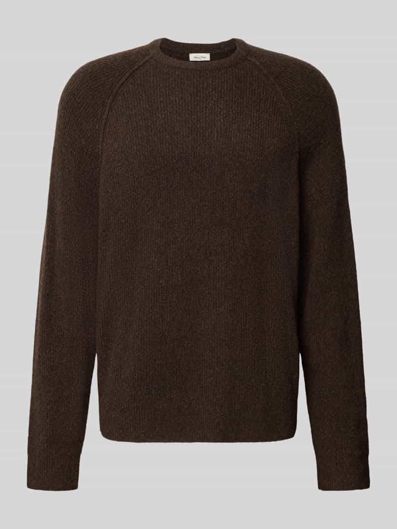 American vintage Trui model 'DAMSVILLE' met raglanmouwen
