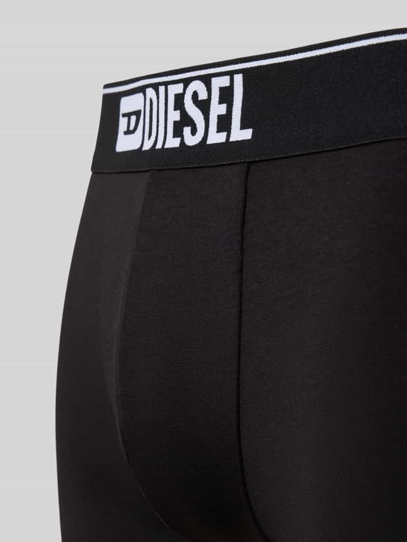 Diesel Boxershort met elastische band in een set van 3 stuks