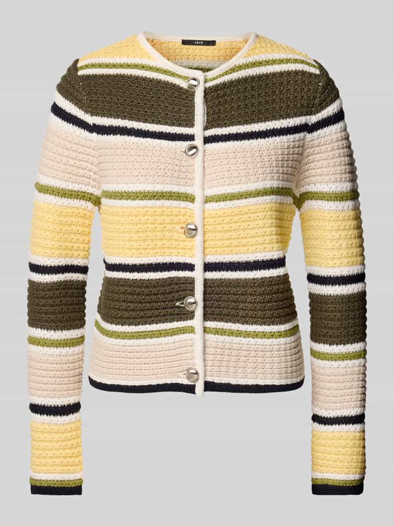 Zero Cardigan met doorknoopsluiting