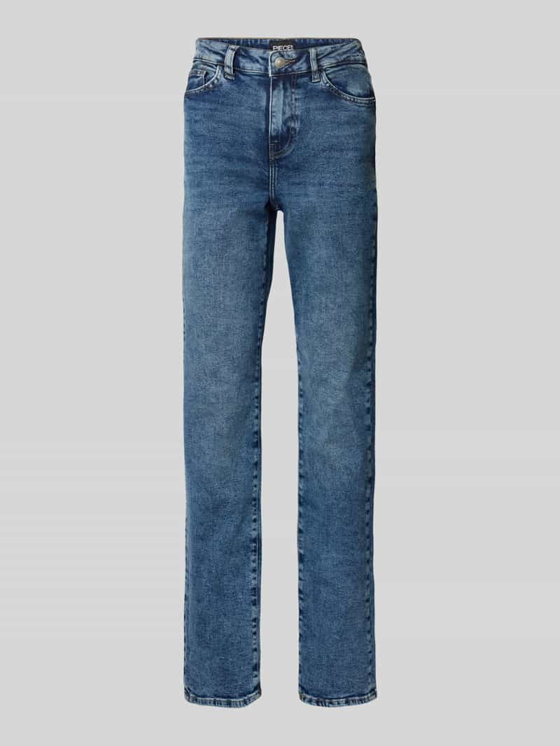 Pieces High waist jeans model 'KELLY'