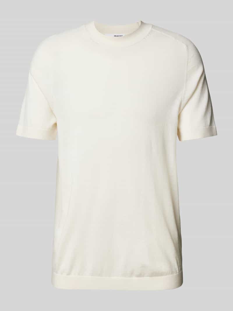 Selected Homme T-shirt van pure wol