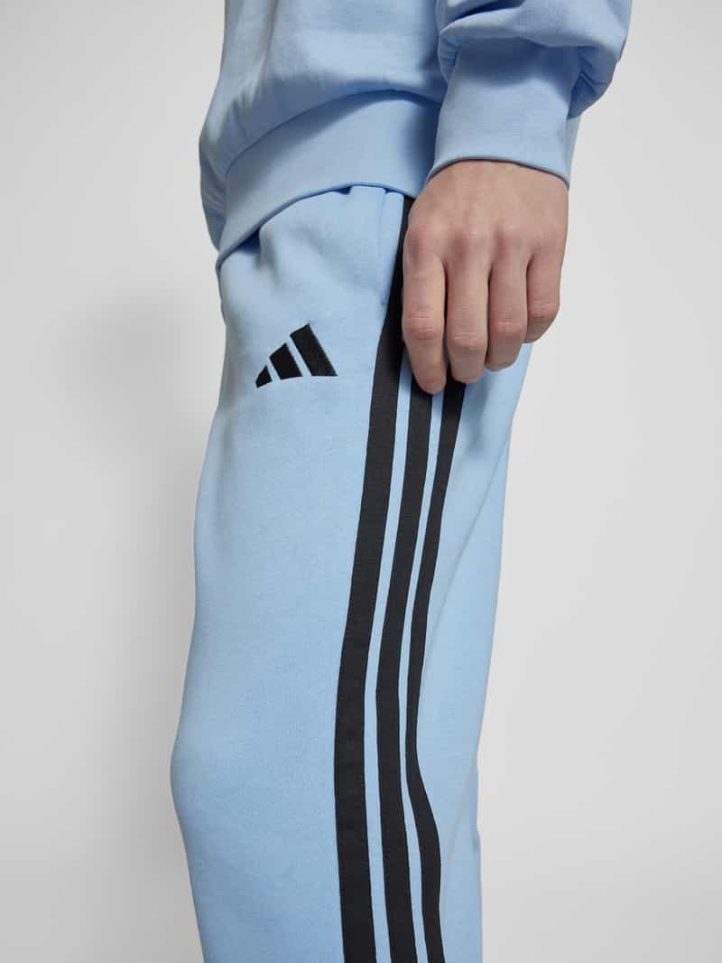 ADIDAS SPORTSWEAR Regular fit sweatpants van puur katoen