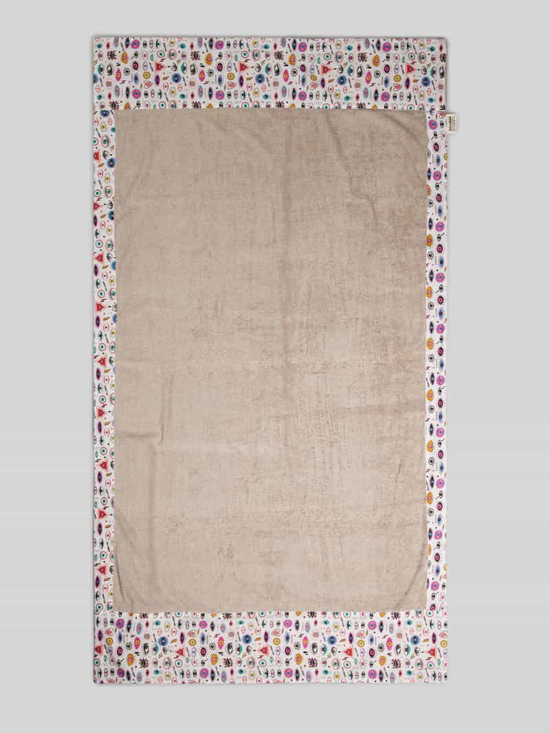 SUN OF A BEACH Strandlaken met motiefprint