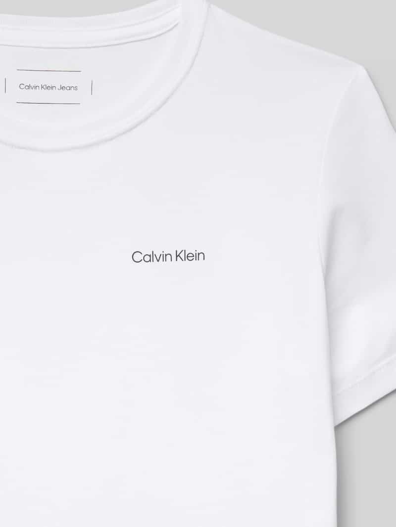 Calvin Klein Jeans T-shirt met labelprint