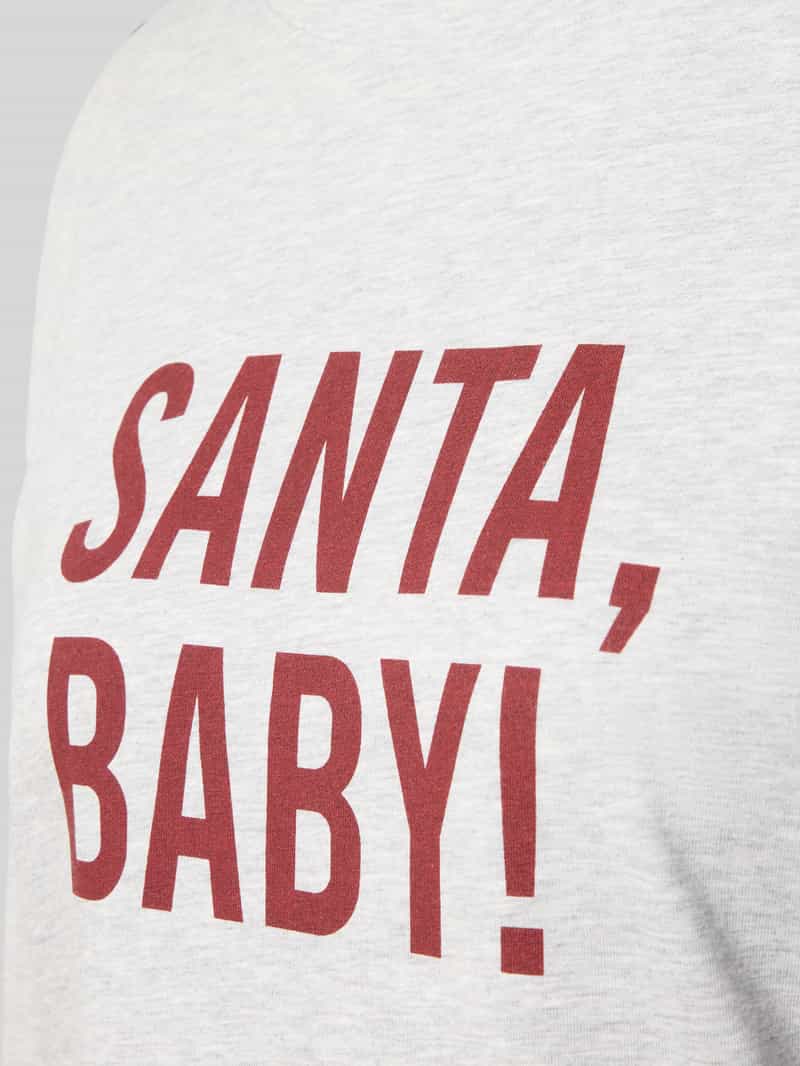 SKINY Nachthemd met statementprint