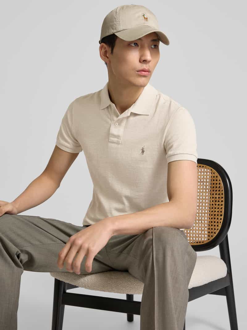 Polo Ralph Lauren Poloshirt met labelstitching
