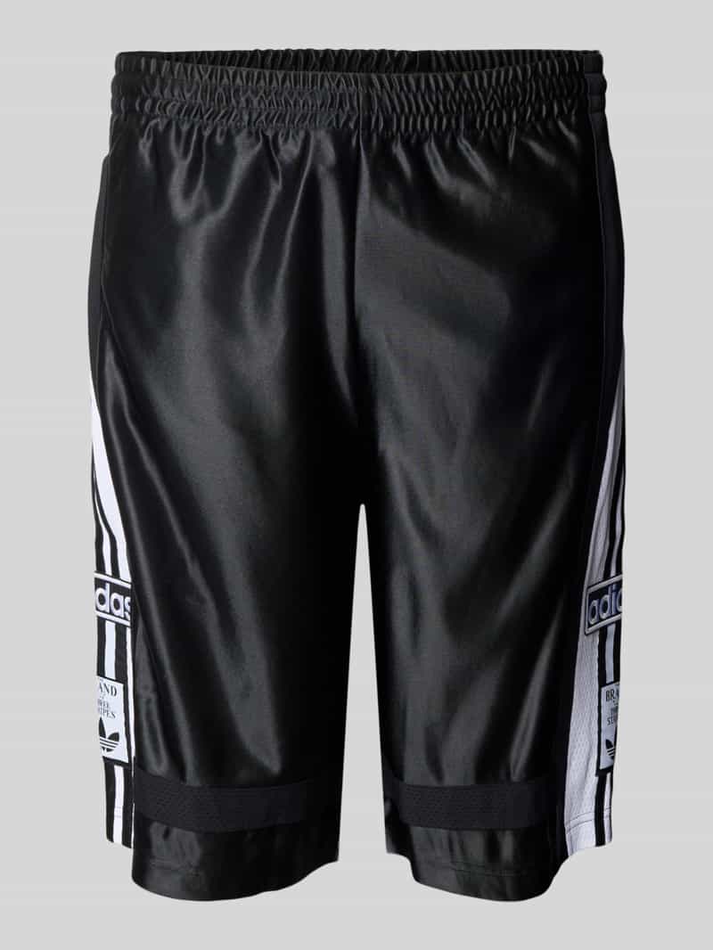 adidas Originals Relaxed fit korte broek met labelpatches model 'ADIBREAK'