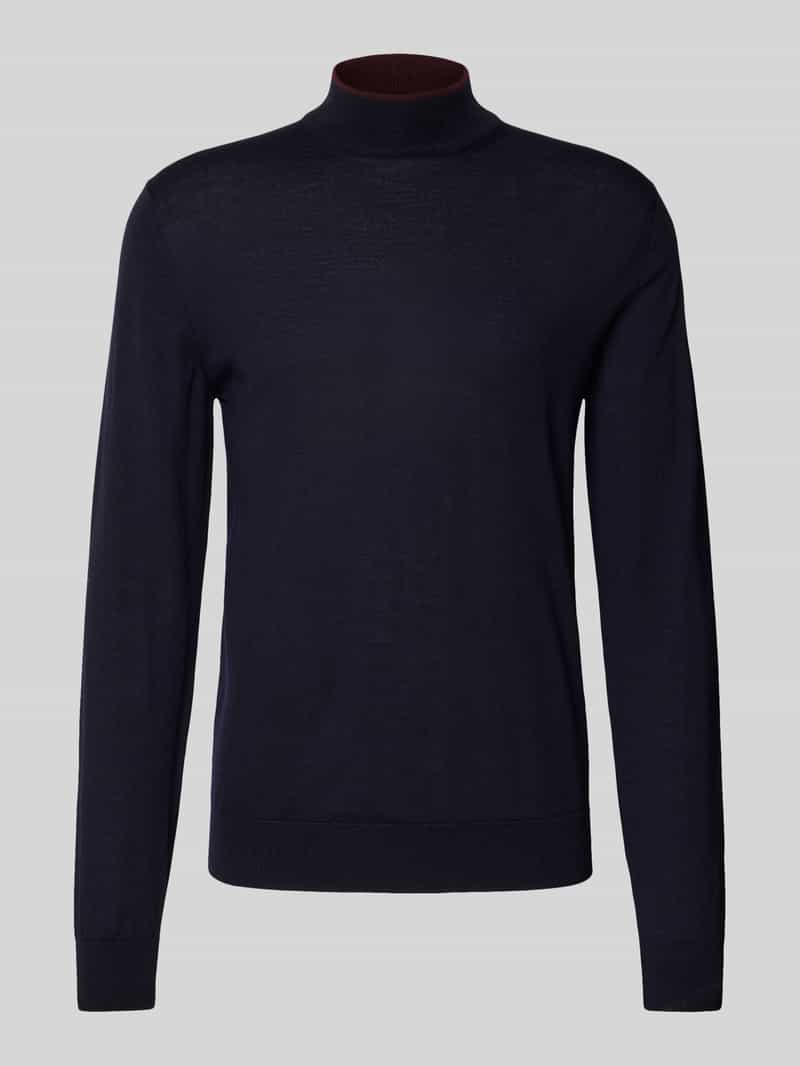 Cruna Gebreide pullover van pure wol