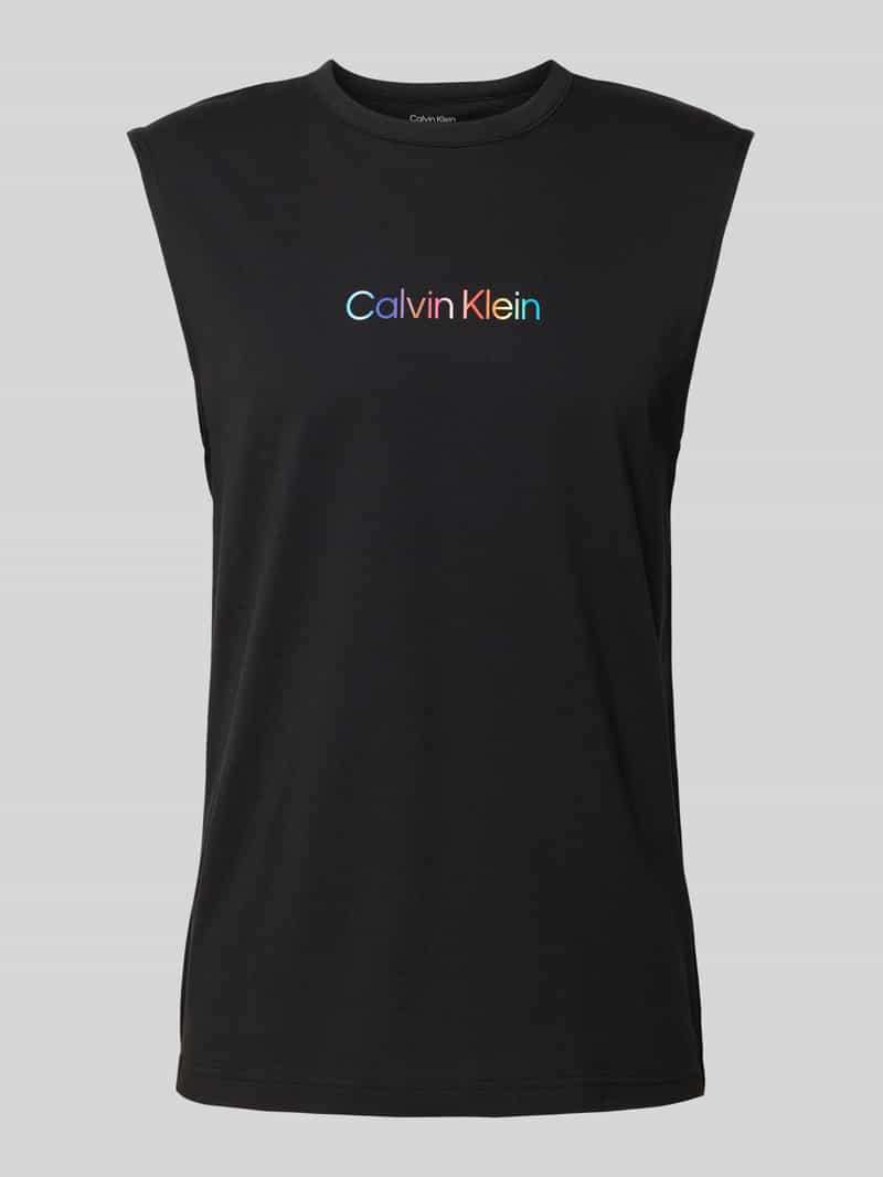 Calvin Klein Underwear Tanktop met labelprint