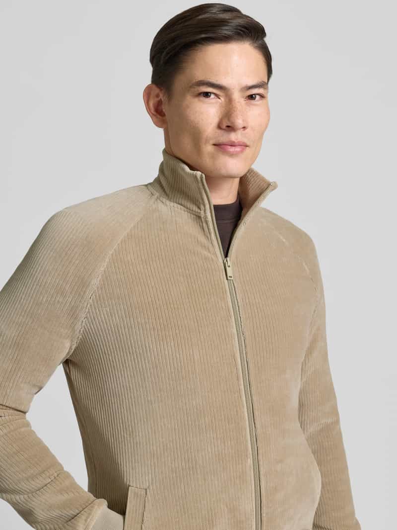 MCNEAL Sweatjack met opstaande kraag