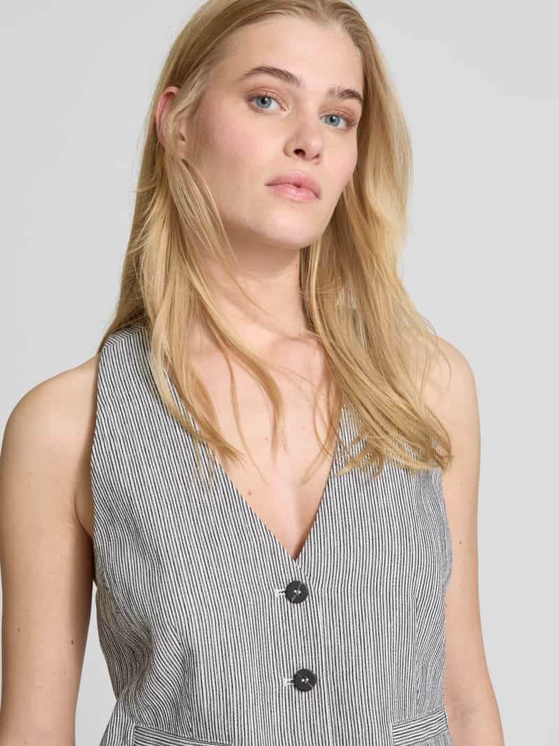 Copenhagen Muse Gilet met V-hals model 'EMILY'