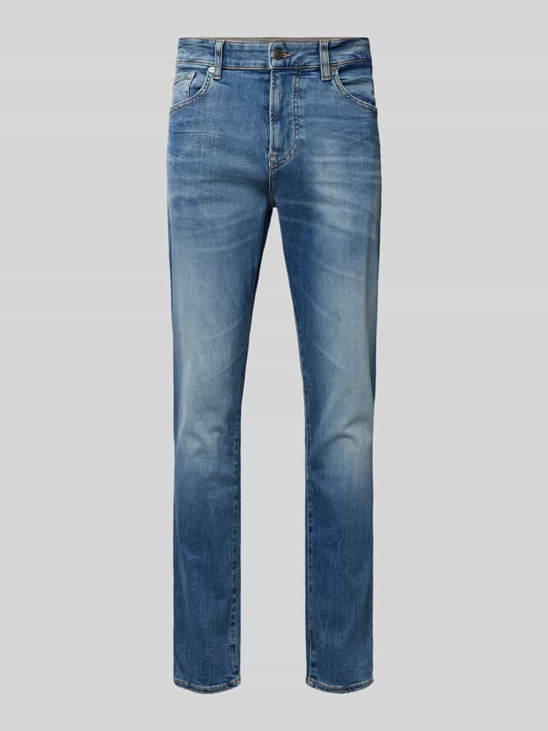 Boss Orange Tapered fit jeans in 5-pocketmodel, model 'ONYX'