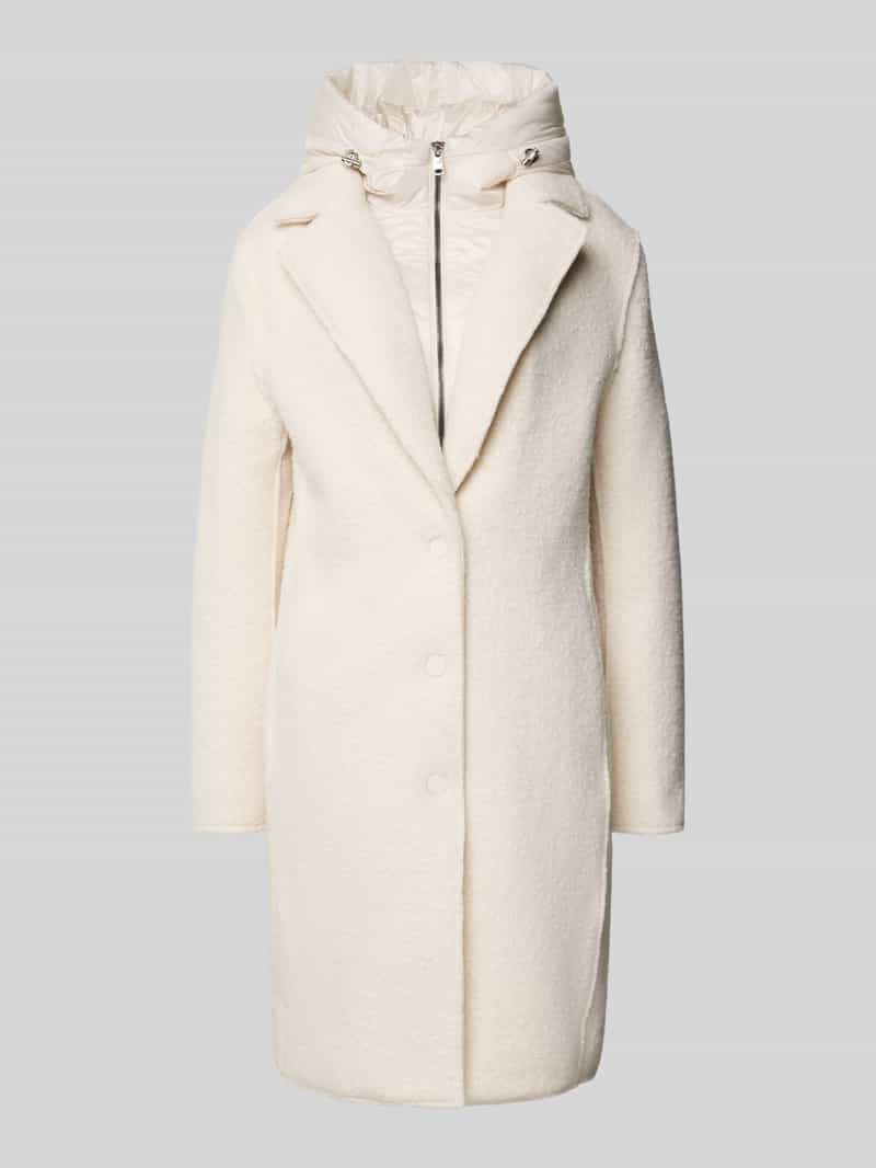 Beaumont Amsterdam Regular fit lange jas met uitneembaar gilet