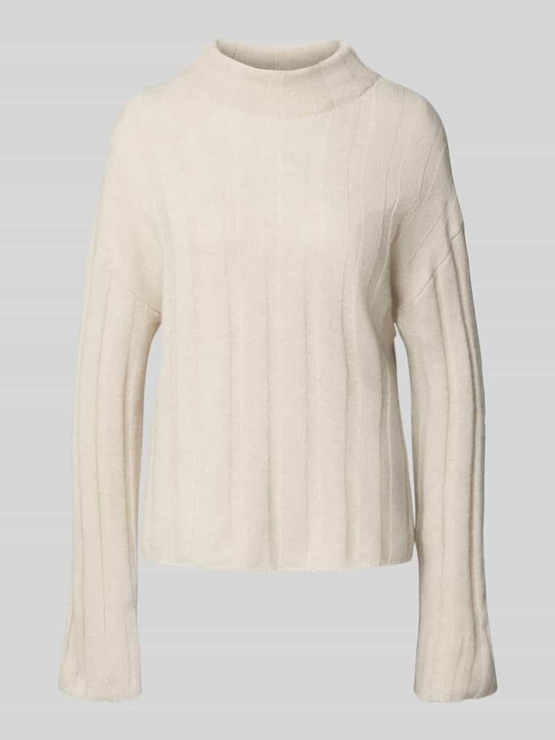 Marc Cain Wollen pullover met opstaande kraag