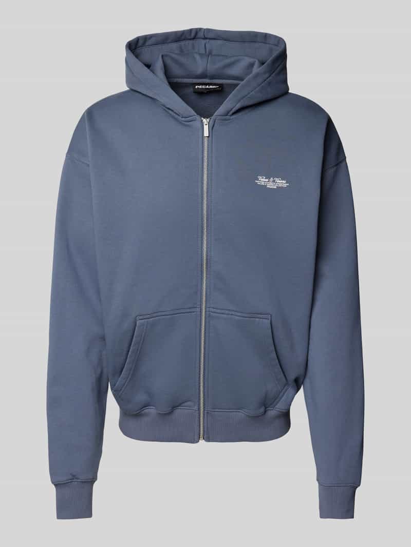 Pegador Oversized sweatjack met capuchon