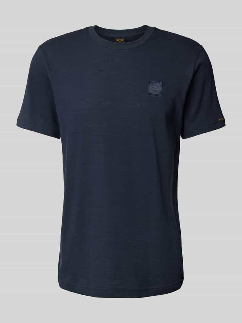PME Legend T-shirt met labelpatch