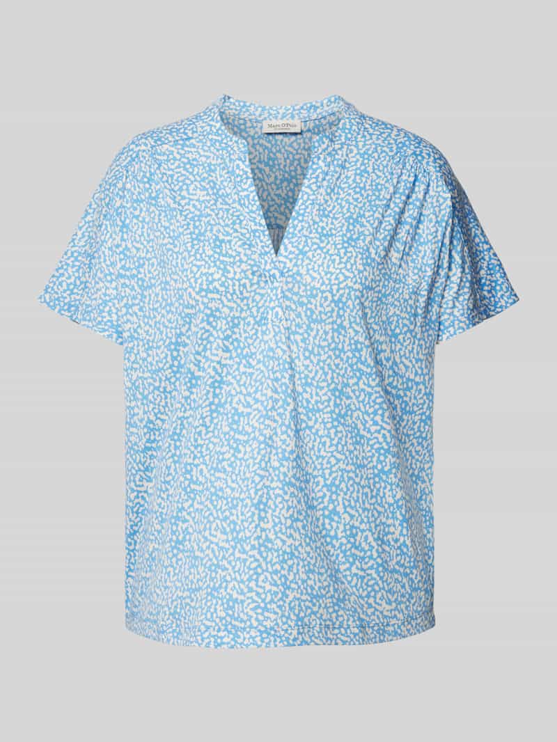 Marc O'Polo T-shirt met tuniekkraag