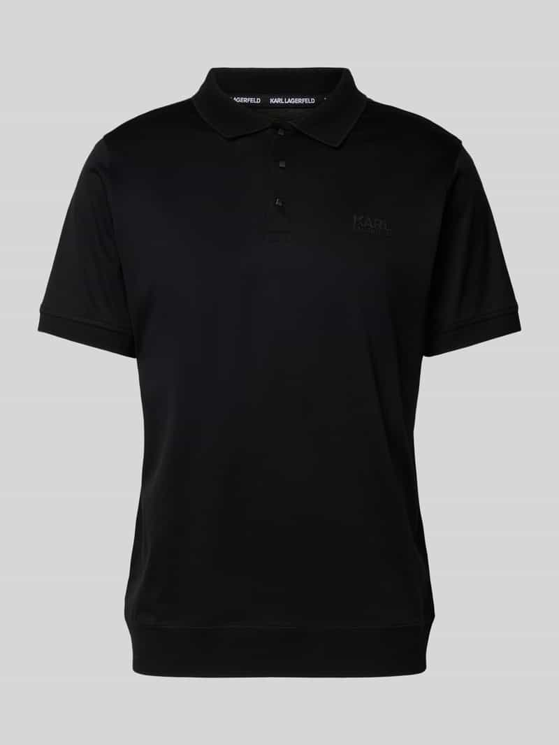 Karl Lagerfeld Poloshirt met logoprint