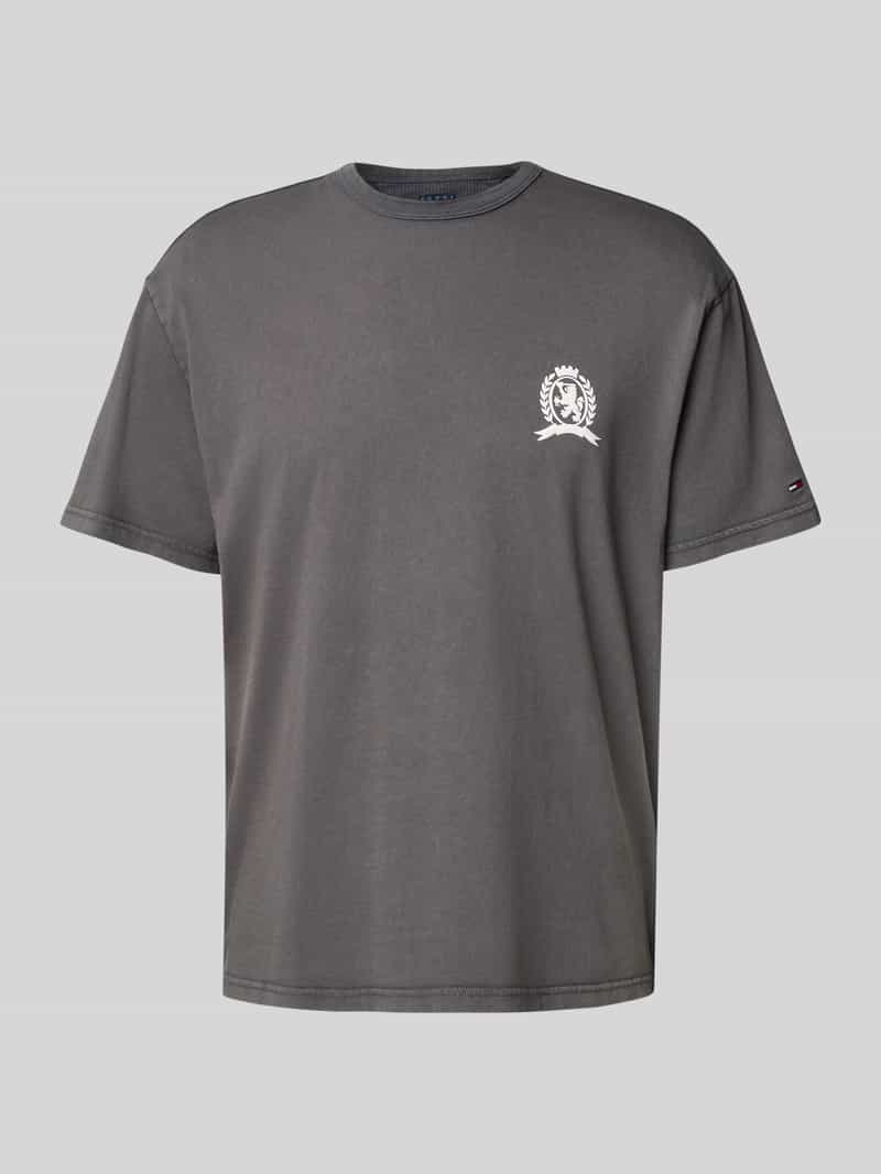 Tommy Jeans Regular fit T-shirt van puur katoen